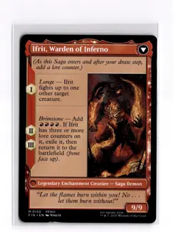 Clive, Ifrit's Dominant Final Fantasy NM Near Mint - Image 2