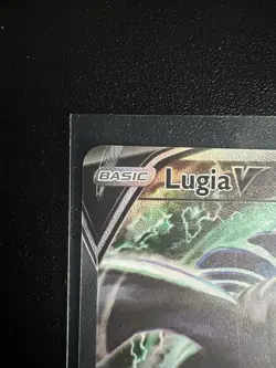 Pokemon TCG Lugia v Alt Art 186/195 Silver Tempest Near Mint 🔥 - Image 2