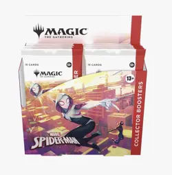 Magic The Gathering Spider-Man Collector Booster - Image 1