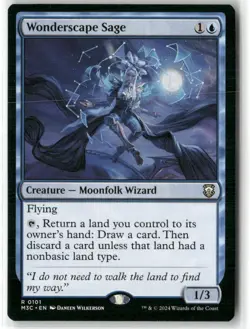 Wonderscape Sage Commander Modern Horizons 3 Magic NM - Image 1