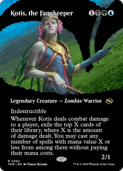 Kotis, the Fangkeeper - 362 - TDM - Near Mint - MTG - Image 1