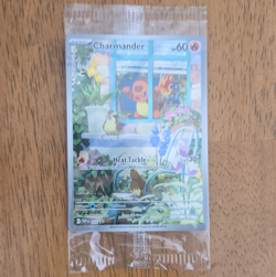Charmander 044 Promo Obsidian Flames Holo English 2023 60HP Basic - Image 1