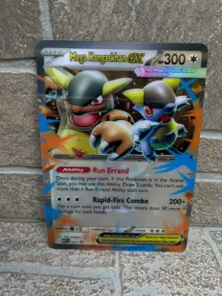 Pokemon 4 Jumbo Card Lot – Charizard, Mega Venusaur, Kangaskhan, Victini - Image 5