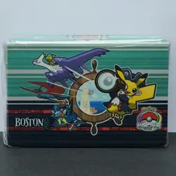 Pokemon 2015 World Championships Boston Exclusive Double Deck Box SEALED - Image 1