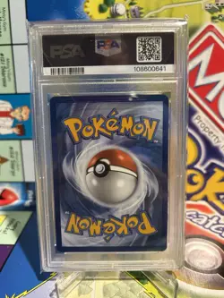 2023 POKEMON OBF EN-OBSIDIAN FLAMES ILLUSTRATION RARE #202 CLEFFA PSA 10 - Image 2
