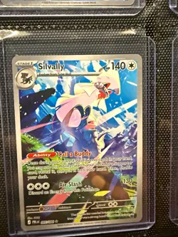 Pokemon TCG Silvally 095/084 PBR Promo Holo Rare Stage 1 140HP EN 2026 - Image 1