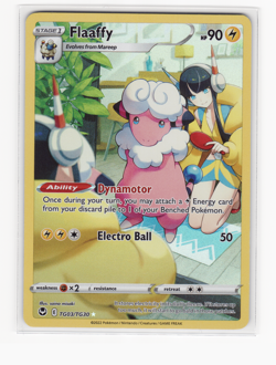 Pokemon TCG Flaaffy TG03/TG30 Sword & Shield - Silver Tempest Trainer Gallery - Image 1