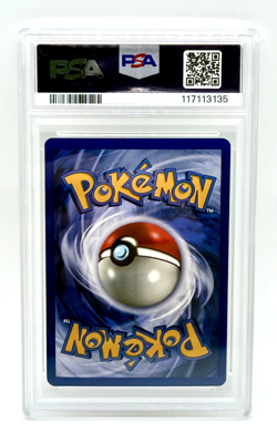 1999 POKEMON BASE SET - NINETALES #12 - HOLO RARE PSA 8 NM-MT - Image 2