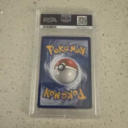 Pokemon TCG SM Black Star Promos Venusaur & Snivy GX SM229 PSA 8 EN 2019 - Image 2