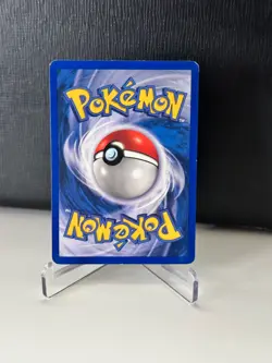 1999 Pokemon Poliwhirl 38/102 Shadowless Base Set WOTC Vintage LP - Image 2