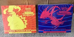 Pokemon Vivid Voltage and Darkness ablaze Elite Trainer Box I Sword & Shield TCG - Image 1