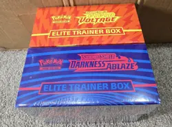 Pokemon Vivid Voltage and Darkness ablaze Elite Trainer Box I Sword & Shield TCG - Image 2