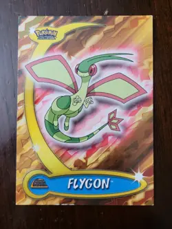 DMG! FLYGON 28 - Pokemon Advanced Challenge Topps 2004 - BLUE Label - Image 1