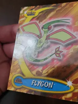 DMG! FLYGON 28 - Pokemon Advanced Challenge Topps 2004 - BLUE Label - Image 3
