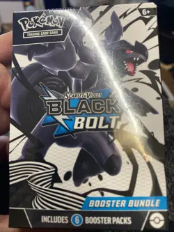 Pokemon TCG - Black Bolt Booster Bundle - SEALED/NEW - Image 1