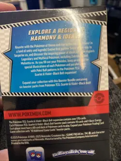 Pokemon TCG - Black Bolt Booster Bundle - SEALED/NEW - Image 2
