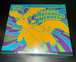 Pokemon Mega Evolution Ascended Heroes Elite Trainer Box ETB NEW Sealed - Image 1