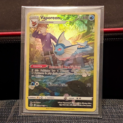 Pokemon Vaporeon TG02/TG30 Brilliant Stars TG Ultra Rare Holo ENG - Image 1