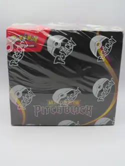 Pokemon Mega Evolution Pitch Black Booster Box - English - Factory Sealed - Image 5