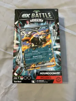 Pokemon Ex battle deck houndoom - Image 1
