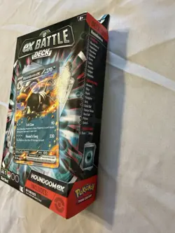 Pokemon Ex battle deck houndoom - Image 2