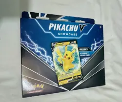 Pokemon TCG: Pikachu V Showcase - New and Factory Sealed - Image 1