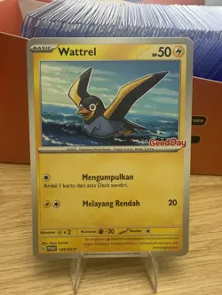 NM - Pokemon Indonesia Wattrel 149/SV-P Good Day Coffee Promo - Image 1