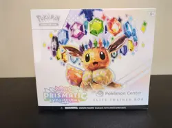 Pokemon Prismatic Evolutions Pokemon Center Elite Trainer Box PC ETB - FAST SHIP - Image 1