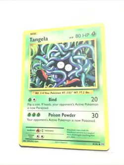 TANGELA - 8/108 - XY Evolutions - Pokemon Card - NM - Image 1
