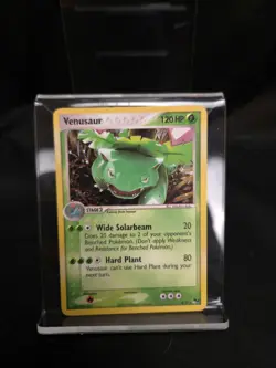 Pokemon TCG Venusaur 6/17 Holo Rare 2006 POP Series 2 Vintage - Image 1
