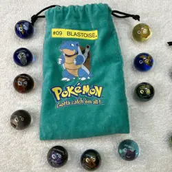Vintage Charmander Pokemon 5 Pouches Marble LOT OF 51 - 11 Halos 9 1st Edition - Image 3
