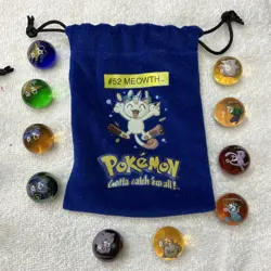 Vintage Charmander Pokemon 5 Pouches Marble LOT OF 51 - 11 Halos 9 1st Edition - Image 5