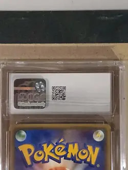 CGC 10 GEM MINT Charmeleon Pokekyun Collection CP3 Japanese 004/032 Holo Pokemon - Image 3