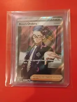 Boss's Orders [Corbeau] Pokemon Ascended Heroes 256/217 Ultra Rare - Image 1