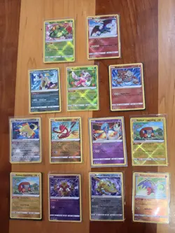 Pokemon TCG Radiant Charizard Lot. NM Radiant Venusaur And More!! - Image 1