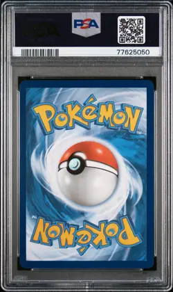 Pokemon Iron Treads EX #143 Scarlet & Violet INCOMPLETE HOLO ERROR PSA 9 - Image 2