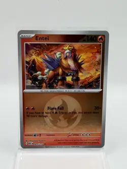 Entei (Energy Symbol Pattern) ASC 025/217 Pokemon ME: Ascended Heroes Rare Re... - Image 1