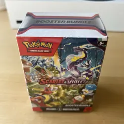 Pokemon TCG Scarlet & Violet Booster Bundle Box - 6 Booster Packs, English 2023 - Image 1