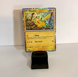 Pikachu 002/015 McDonald's 2024 Holo Promo Pokemon TCG English 60HP Basic - Image 1