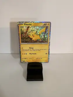 Pikachu 002/015 McDonald's 2024 Holo Promo Pokemon TCG English 60HP Basic - Image 4