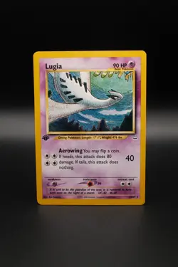 Lugia 20/64 Rare Neo Revelation Pokemon 1st Edition Near Mint - Image 1