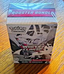Pokemon TCG Scarlet & Violet—White Flare Booster Bundle Box 6 Packs *SEALED* - Image 2
