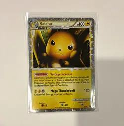 The Pokemon Company Pokemon TCG Raichu Prime 83/90 Undaunted Holo Eng 100HP - Image 1