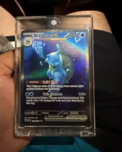 The Pokemon Company Blastoise ex 200/165 SV 151 Full Art Holo UR - Image 1