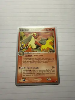 Pokemon TCG Blaziken World Championships 2004 3/109 NM English - Image 1