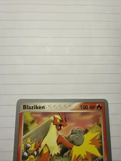 Pokemon TCG Blaziken World Championships 2004 3/109 NM English - Image 2