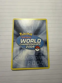 Pokemon TCG Blaziken World Championships 2004 3/109 NM English - Image 4
