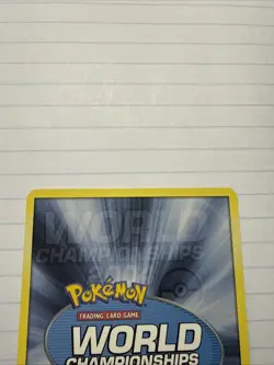 Pokemon TCG Blaziken World Championships 2004 3/109 NM English - Image 5