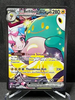 Iono's Bellibolt ex 183/159 Journey Together Pokemon Holo NM - Image 1