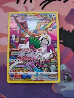 Oranguru TG12/TG30 SWSH09 Brilliant Stars TG Ultra Rare Full Art Holo Eng 120HP - Image 1